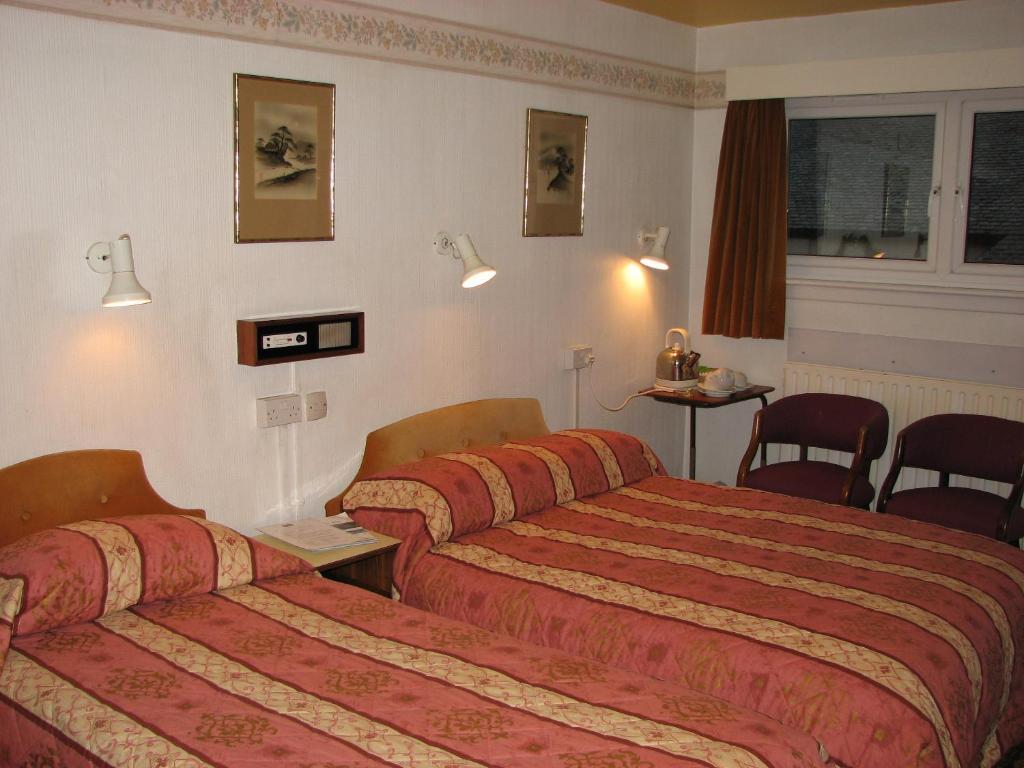 Lancaster Hotel Oban Chambre photo